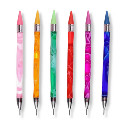 Marble Wax Pen - Rhinestone Applicator