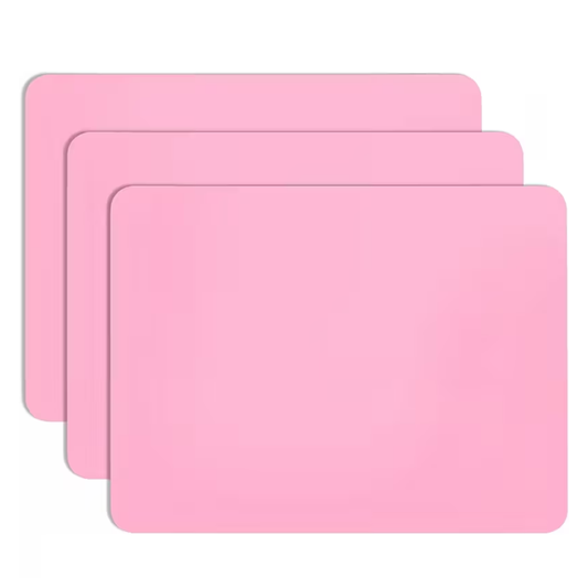 Pink Silicone Craft Mat