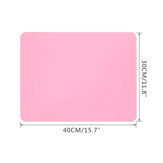 Translucent Silicone Craft Mat