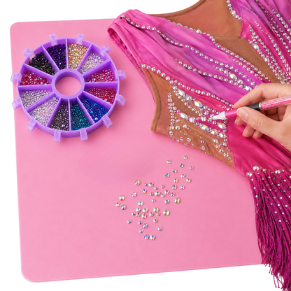 Pink Silicone Craft Mat