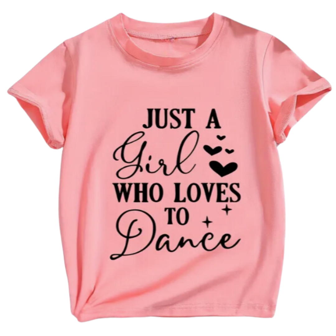 Just a Girl Tee