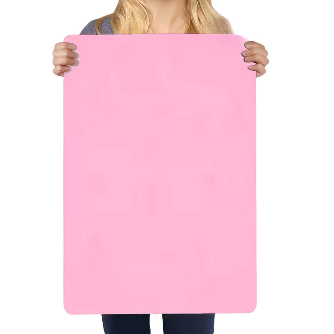 Pink Silicone Craft Mat
