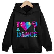 Load image into Gallery viewer, I Love Dance Hoodie