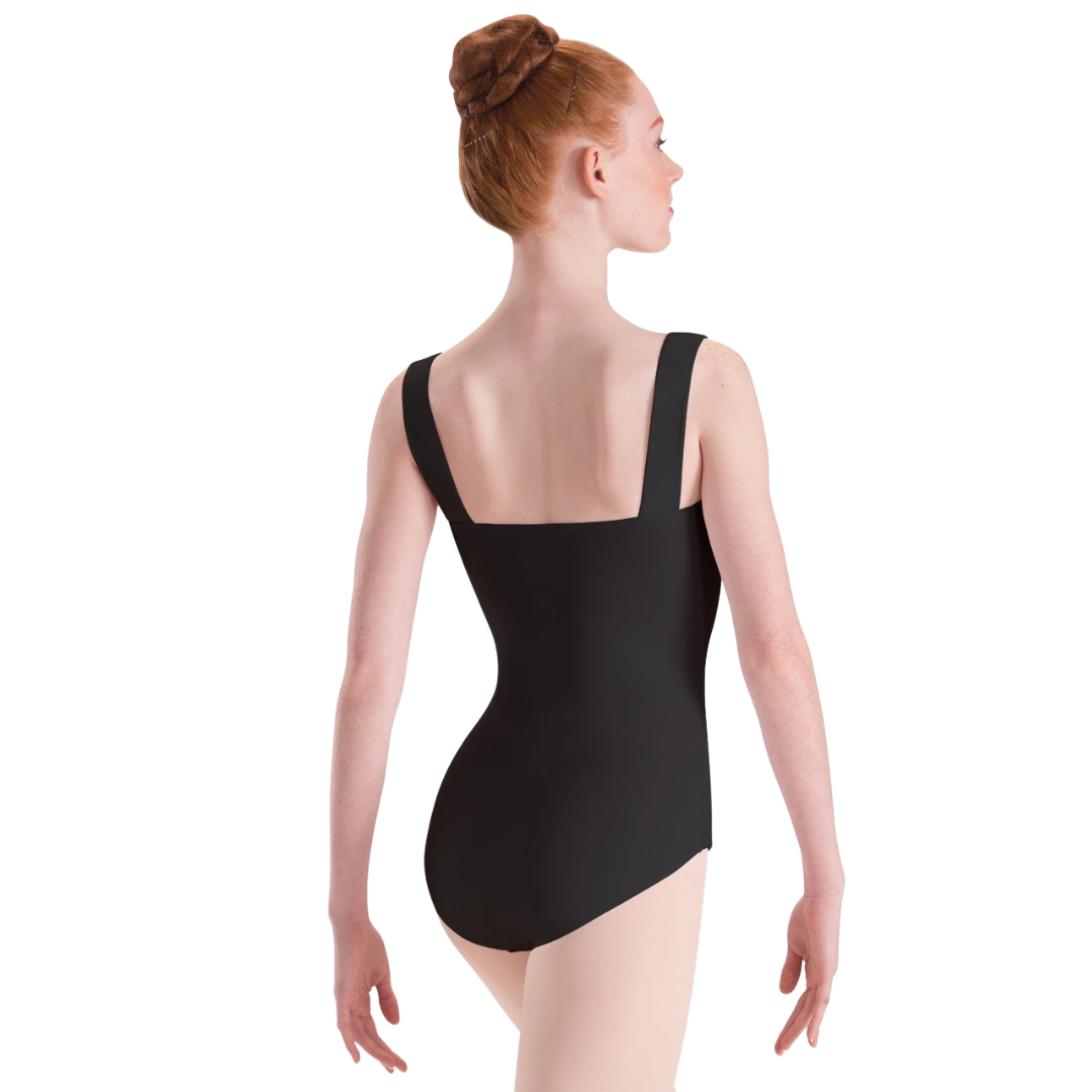 Pinch Front Wide Strap Princess Leotard - Child (2643)
