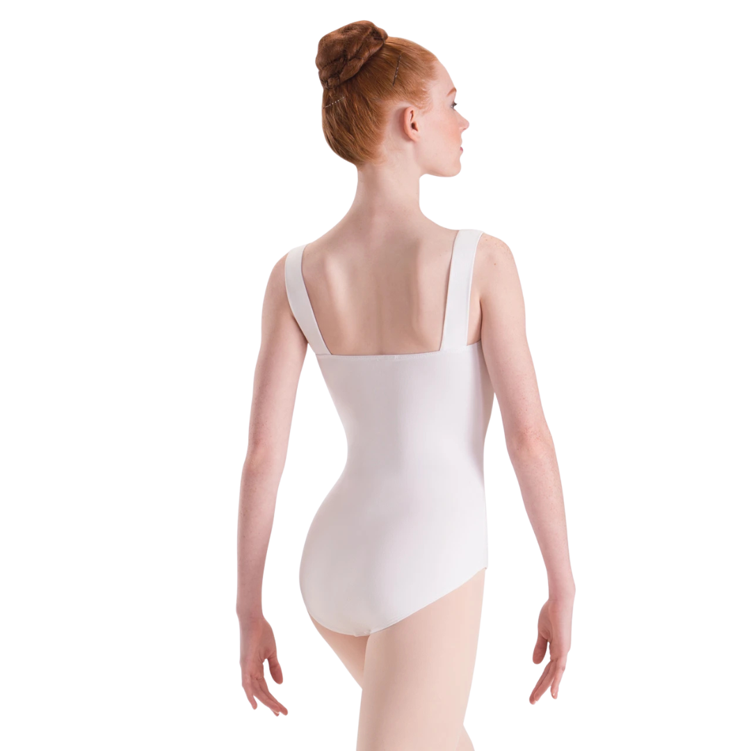 Pinch Front Wide Strap Princess Leotard - Child (2643)