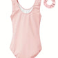 Mesh Twist Front Leotard