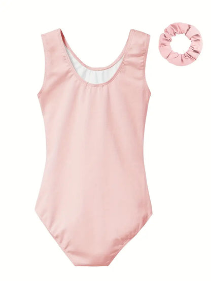 Mesh Twist Front Leotard