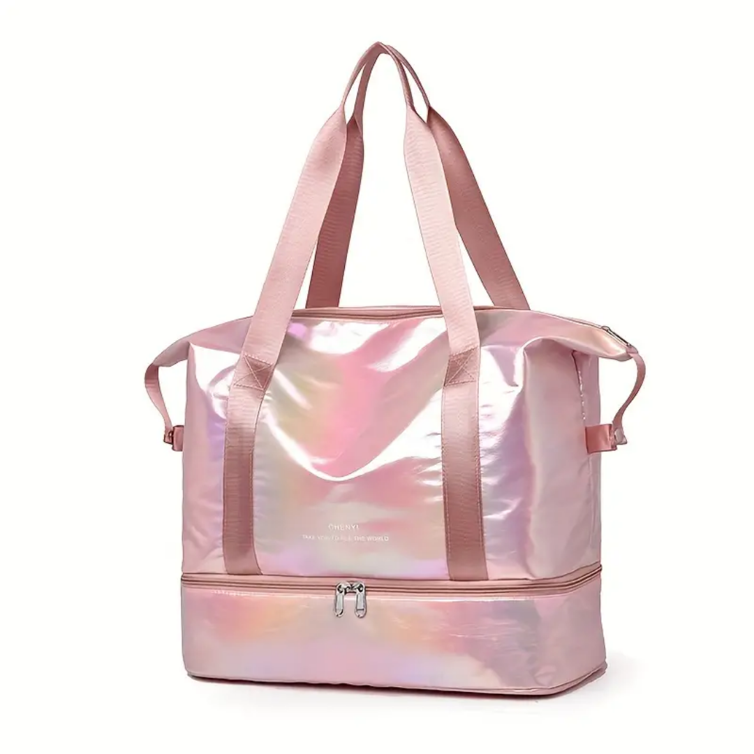 Pastel Holographic Duffle