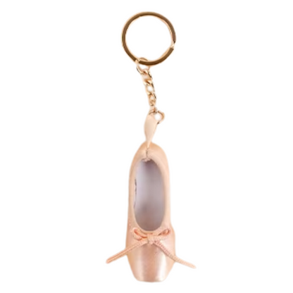 Large Pointe Shoe Key Chain