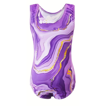 Purple Gem Leotard