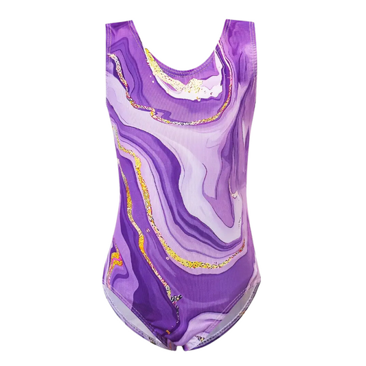 Purple Gem Leotard