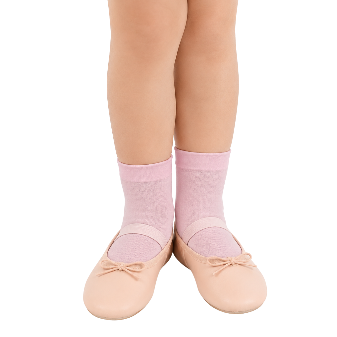 Girls’ Lightweight Dance Socks