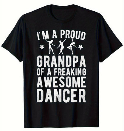 "Proud Dance Grandpa" Tee
