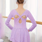 Butterfly Back Sequin Skirted Leotard