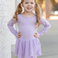 Butterfly Back Sequin Skirted Leotard