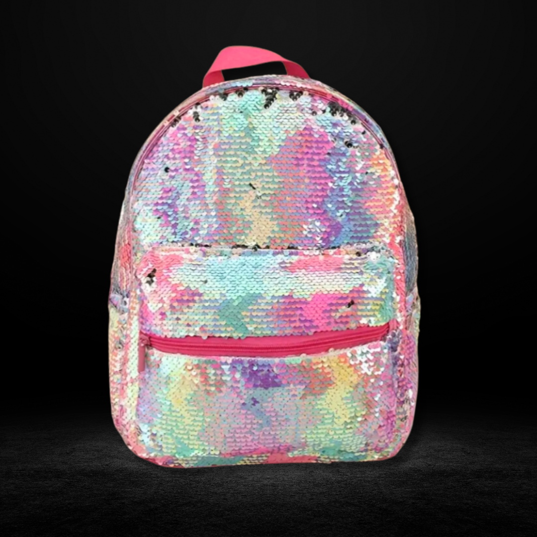 Rainbow Sequin Backpack