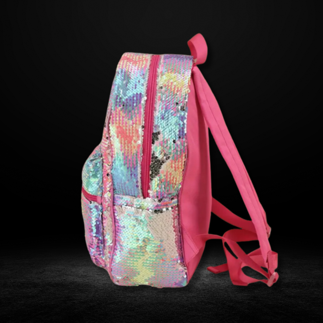 Rainbow Sequin Backpack