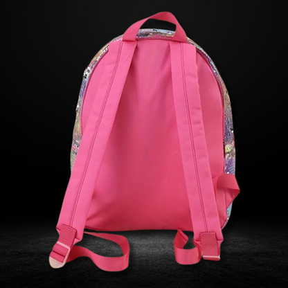 Rainbow Sequin Backpack
