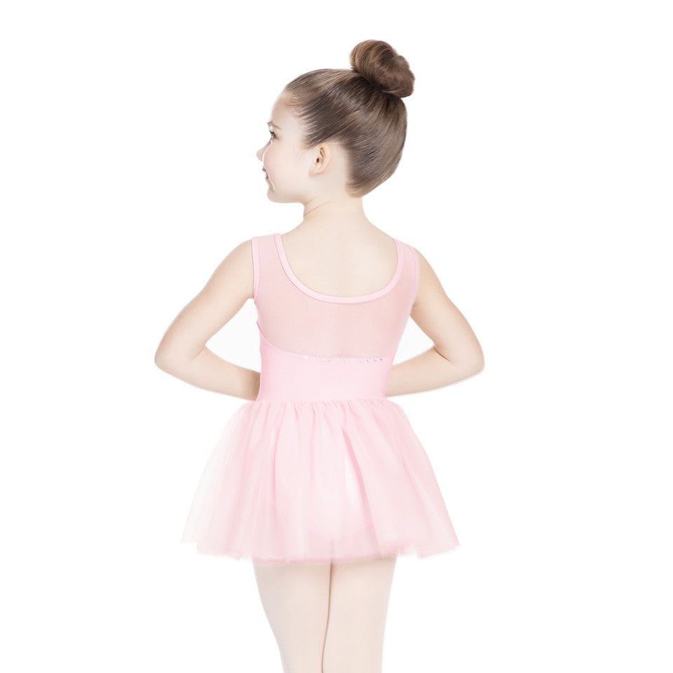 Rhinestone Tutu Dress