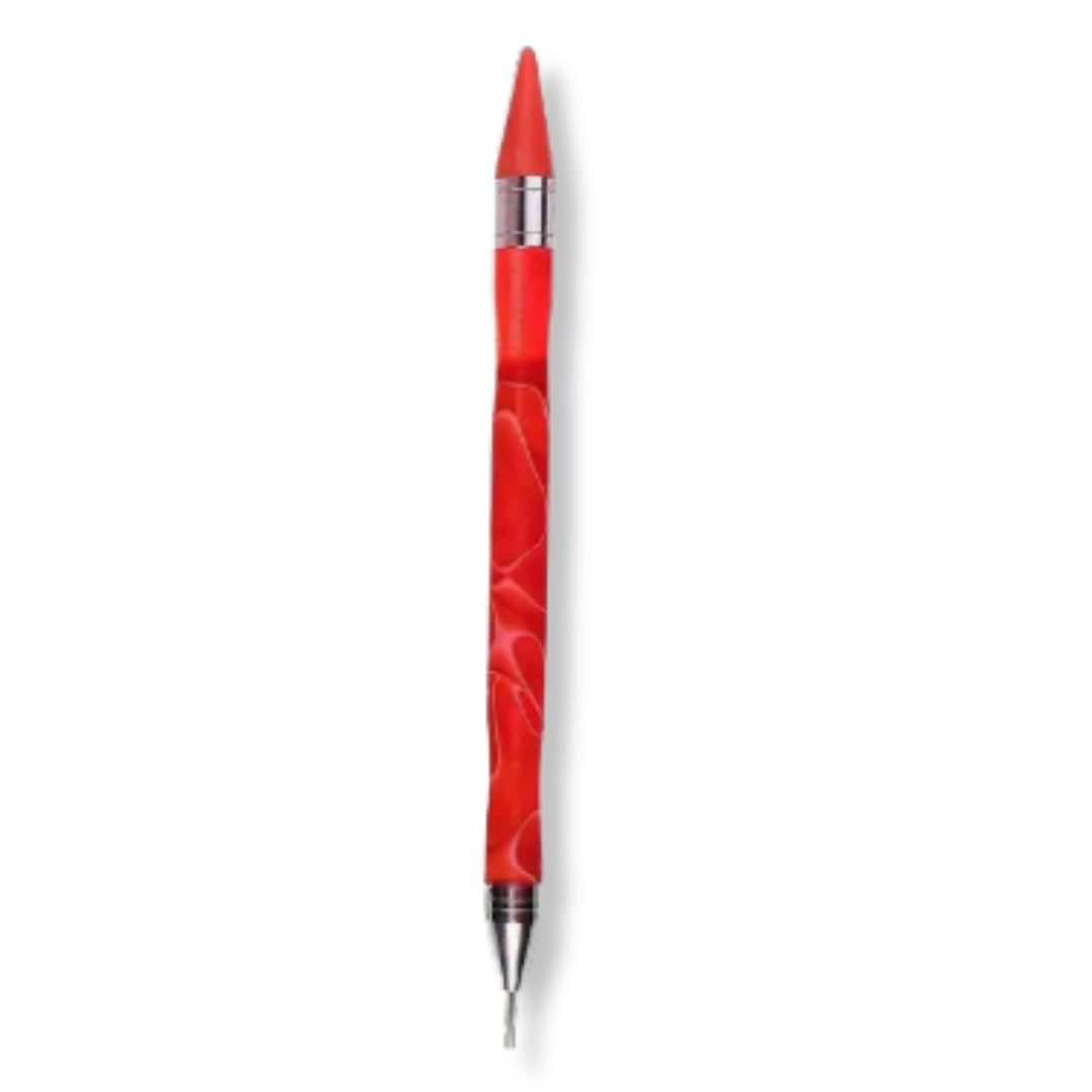 00 - Marble Wax Pen - Rhinestone Applicator