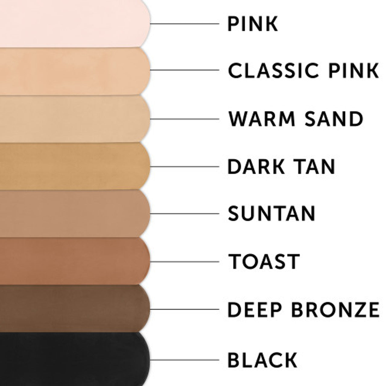 Colour Flow Footless Tights