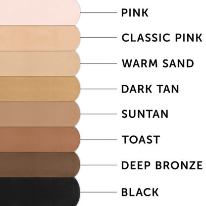 Colour Flow Footless Tights