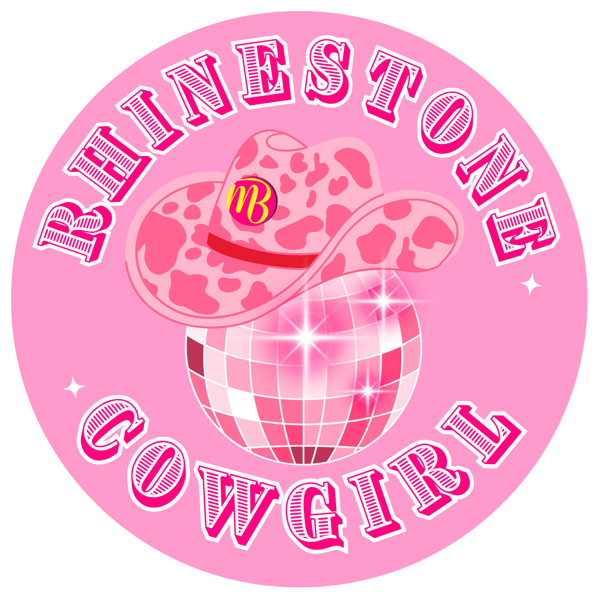 "Punny" Rhinestone Stickers