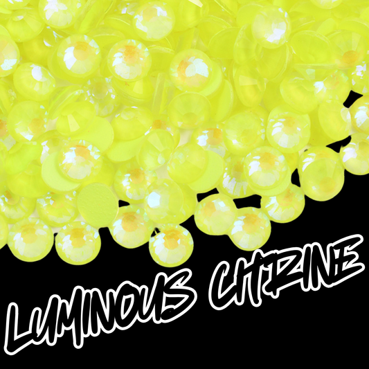 111 Luminous Citrine - Premium Rhinestones