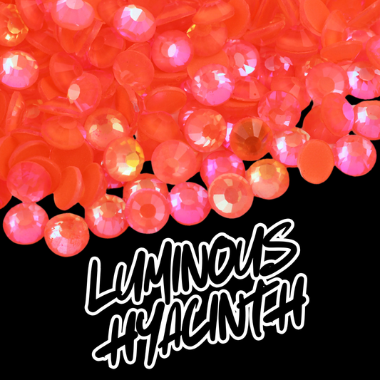 115 Luminous Hyacinth - Premium Rhinestones