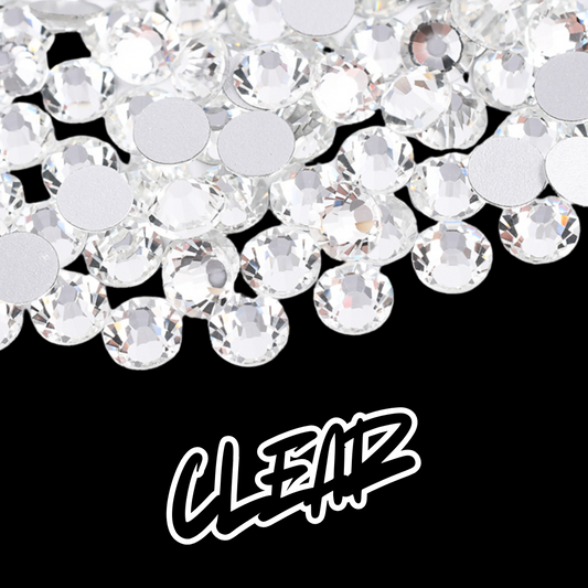 001 Clear - Premium Rhinestones