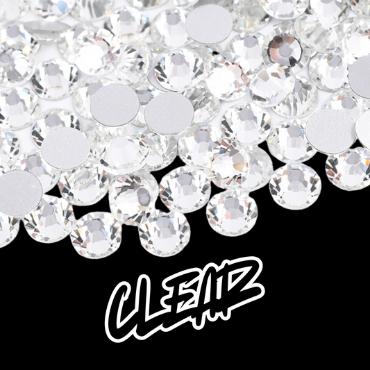 001 Clear - Premium Rhinestones