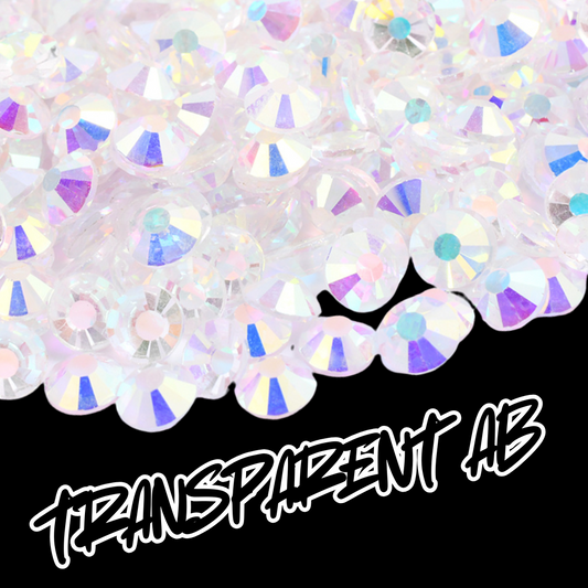 003 Transparent AB - Premium Rhinestones