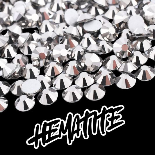 005 Hematite - Premium Rhinestones