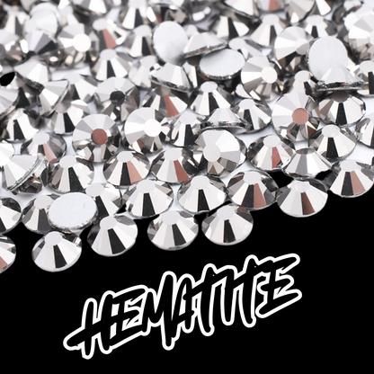 005 Hematite - Premium Rhinestones