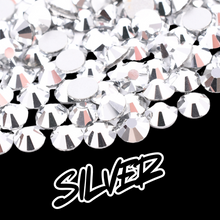 Load image into Gallery viewer, 006 Silver - Premium Rhinestones