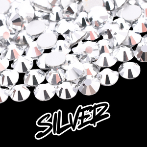 006 Silver - Premium Rhinestones