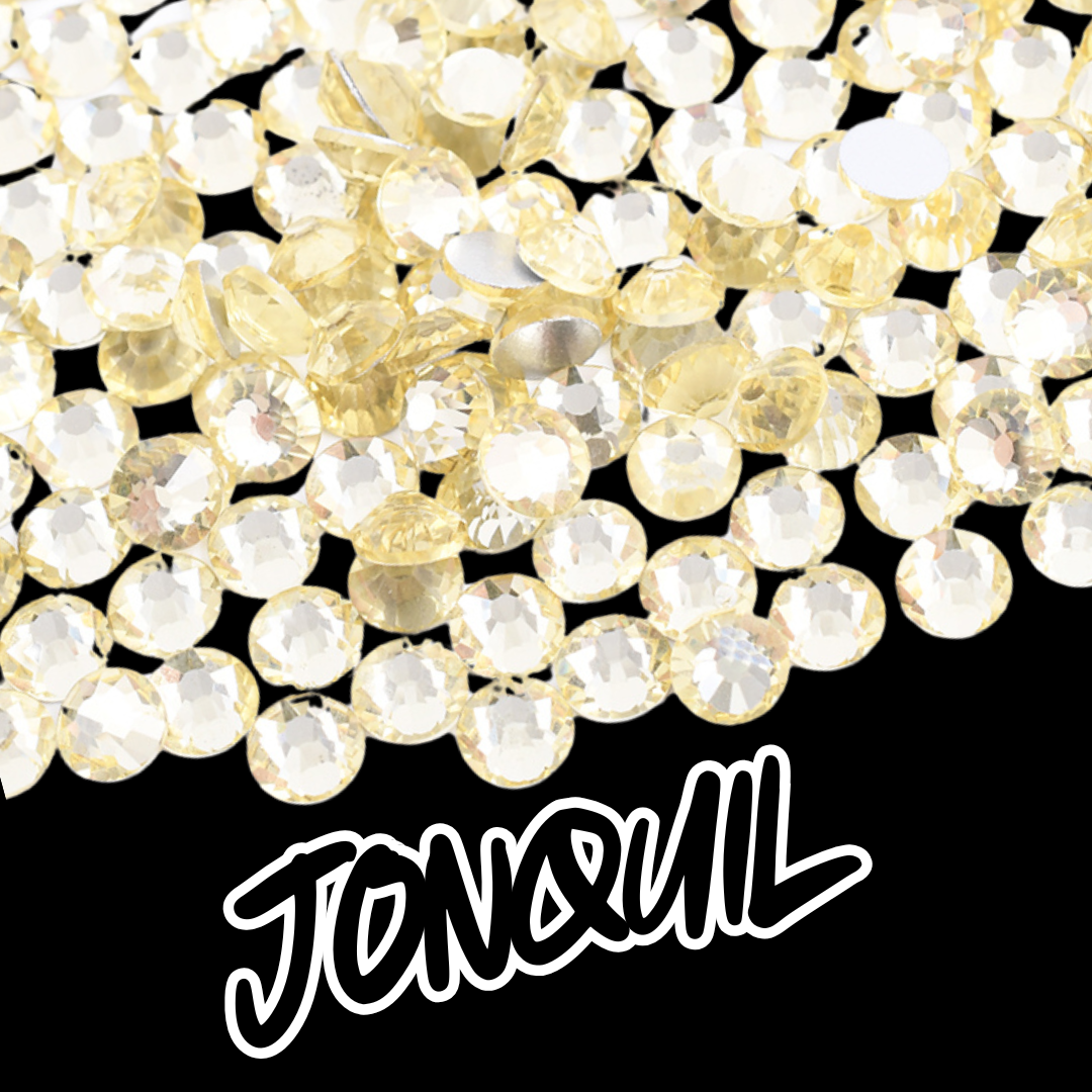 008 Jonquil - Premium Rhinestones