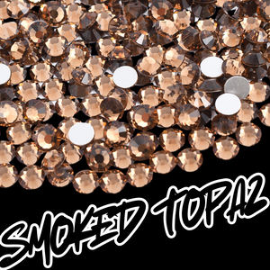 010 Smoked Topaz - Premium Rhinestones