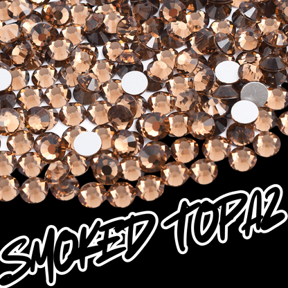 010 Smoked Topaz - Premium Rhinestones