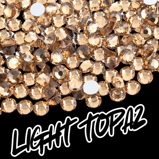 011 Lt. Topaz - Premium Rhinestones