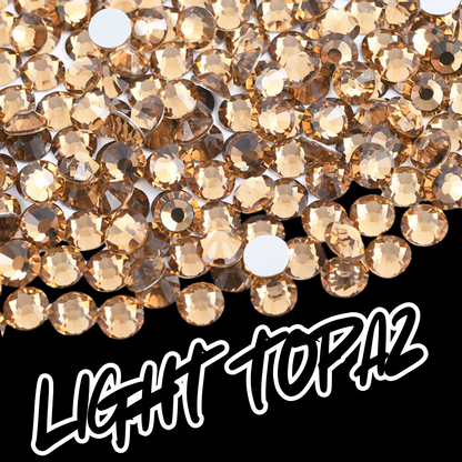 011 Lt. Topaz - Premium Rhinestones