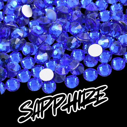 013 Sapphire - Premium Rhinestones