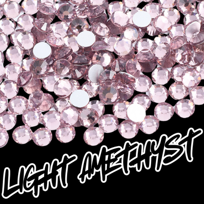 020 Lt. Amethyst - Premium Rhinestones