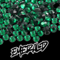 024 Emerald - Premium Rhinestones