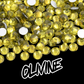 025 Olivine - Premium Rhinestones