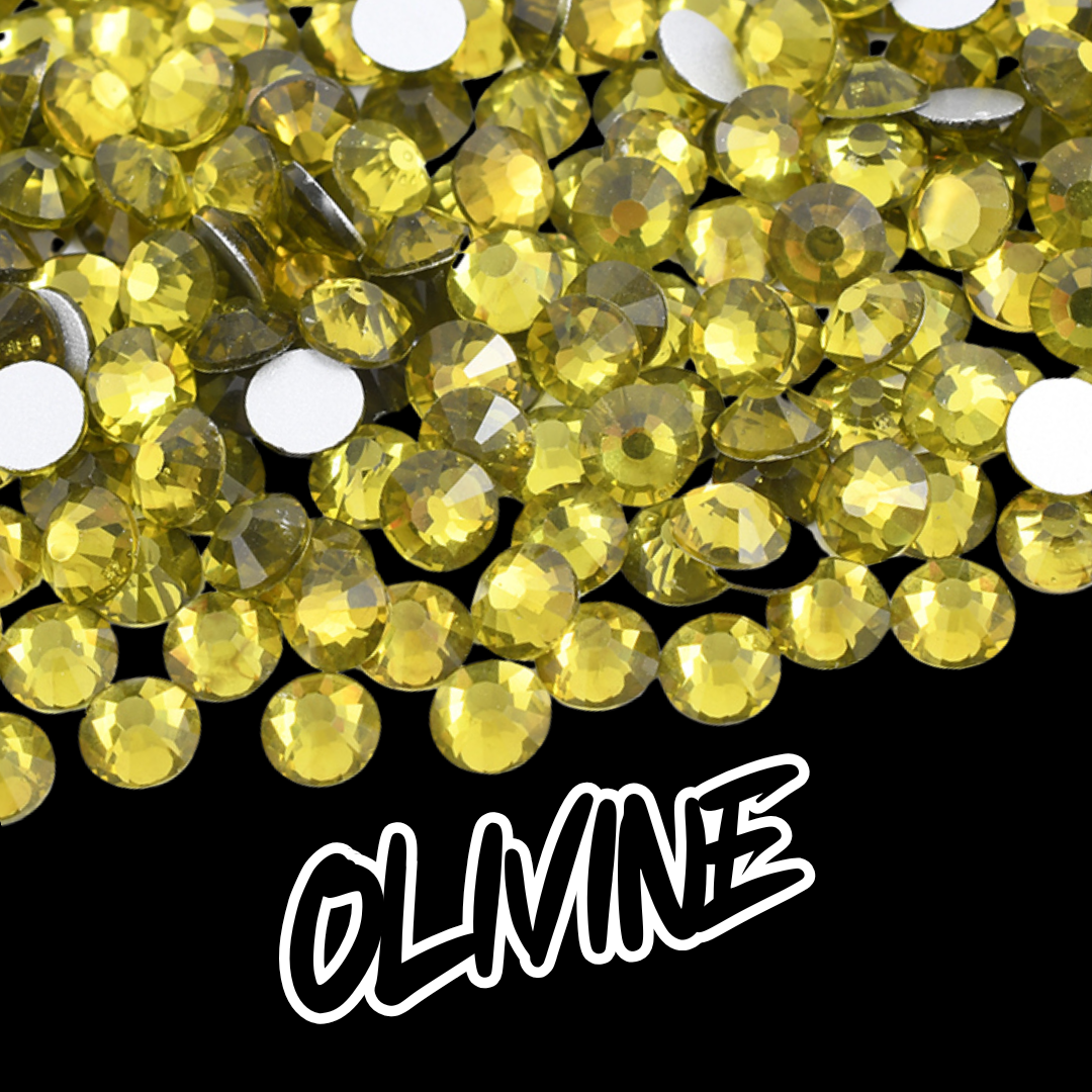 025 Olivine - Premium Rhinestones