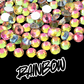 027 Rainbow - Premium Rhinestones