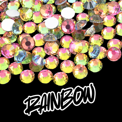 027 Rainbow - Premium Rhinestones