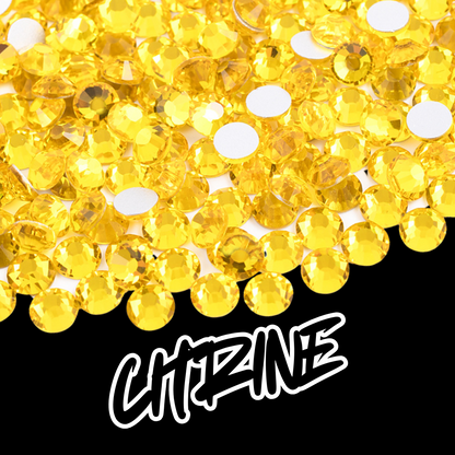 032 Citrine - Premium Rhinestones