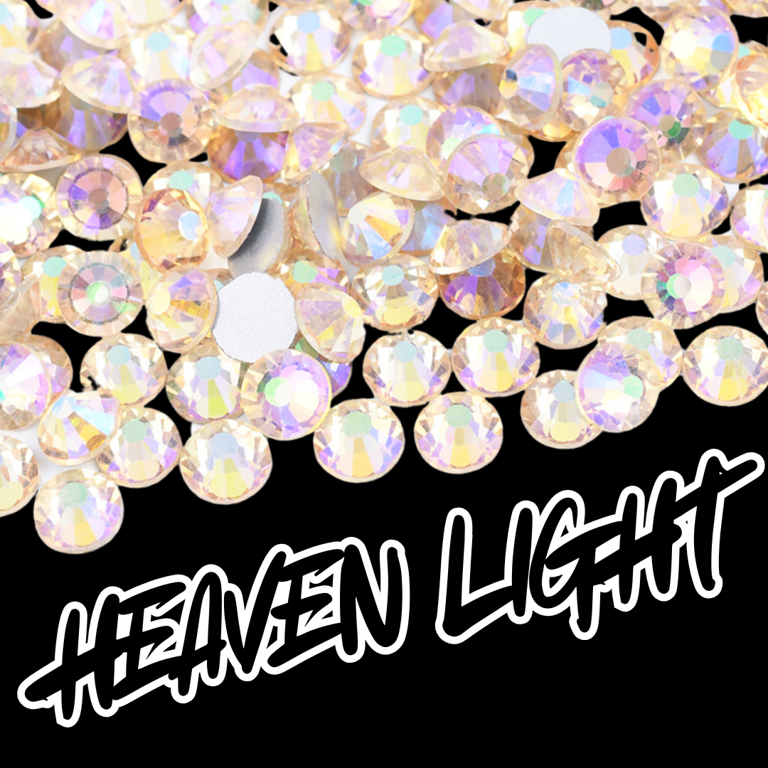 041 Heaven Light - Premium Rhinestones